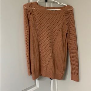 Nude/Pink Sweater